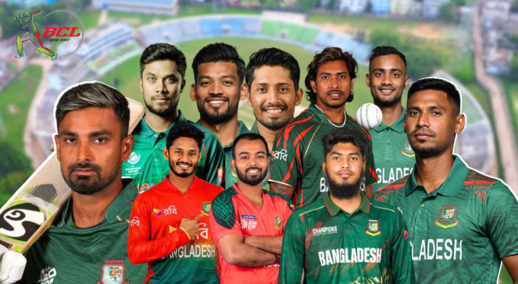 বগুড়ায় শুরু হচ্ছে বিসিএল, থাকছেন জাতীয় দলের তারকা ক্রিকেটাররা